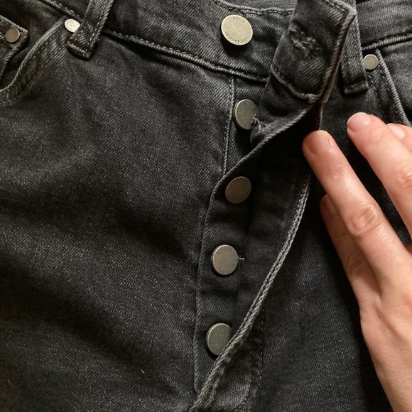 DSTLD High Rise High Rise Jeans 31x28 - Picture 4 of 8